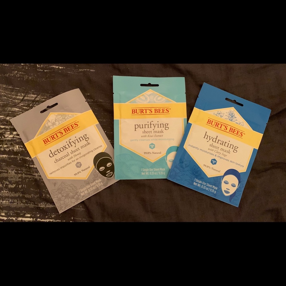 Burts Bees Face Mask Bundle